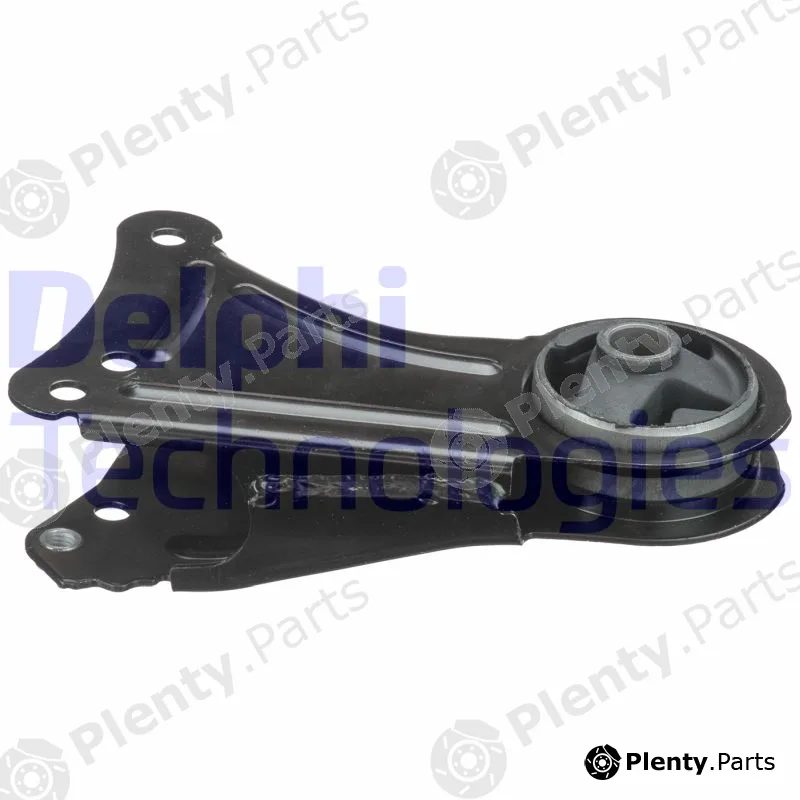 Delphi TEM119 — Mounting, engine
