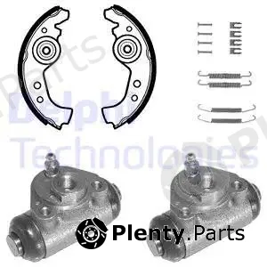 Delphi 1071 — Brake Shoe Set