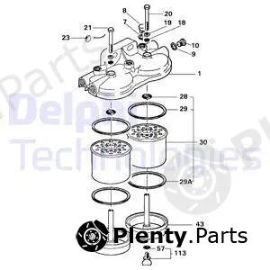 Delphi 5848B030 — Fuel Filter