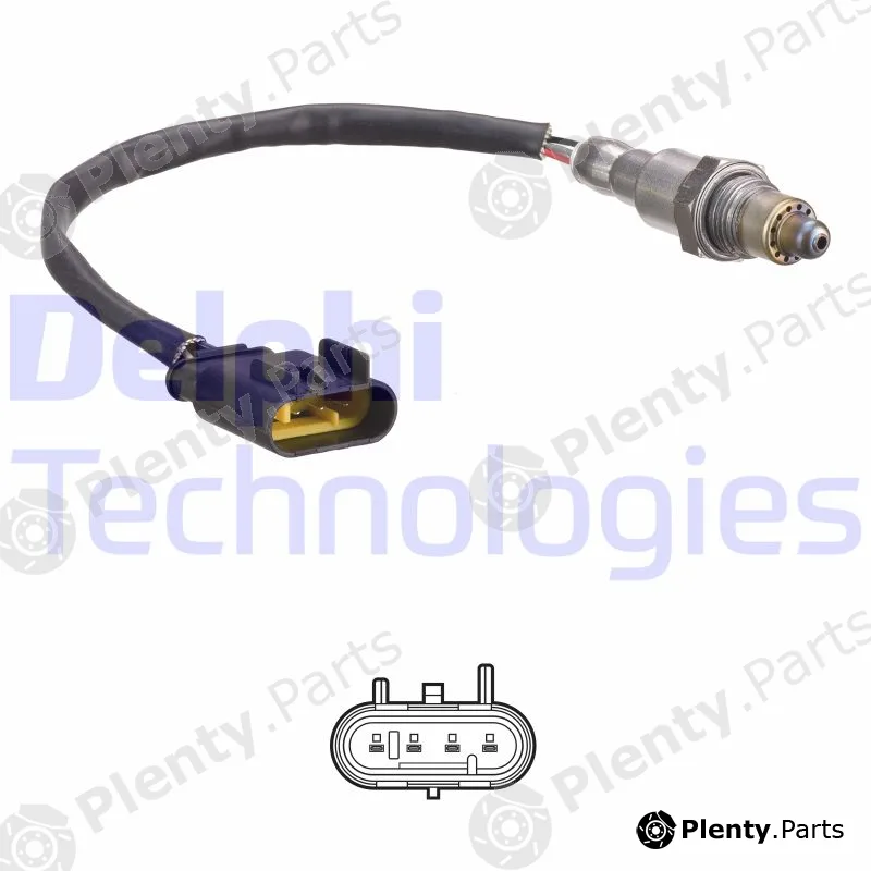Delphi ES21201-12B1 — Lambda Sensor