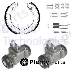 Delphi 882 — Brake Shoe Set