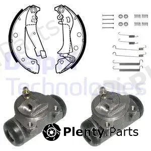 Delphi 988 — Brake Shoe Set