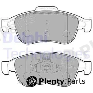 Delphi LP2152 — Brake Pad Set, disc brake