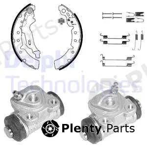 Delphi 1098 — Brake Shoe Set