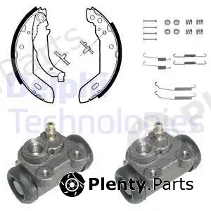 Delphi 837 — Brake Shoe Set