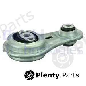Delphi TEM086 — Mounting, engine