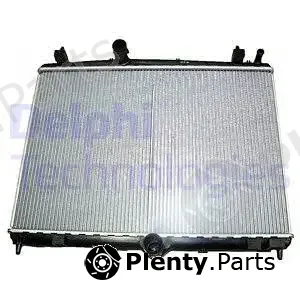 Delphi TSP0524028 — Radiator, engine cooling