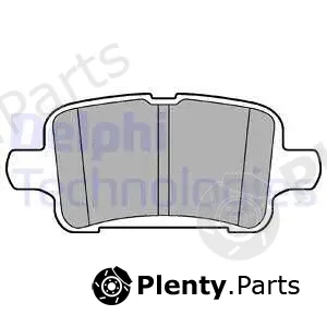 Delphi LP3218 — Brake Pad Set, disc brake