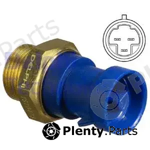 Delphi TS10478 — Temperature Switch, radiator fan