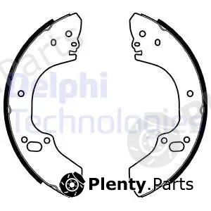 Delphi LS1939 — Brake Shoe Set