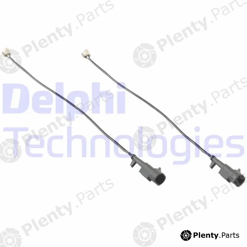 Delphi LZ0339 — Warning Contact, brake pad wear