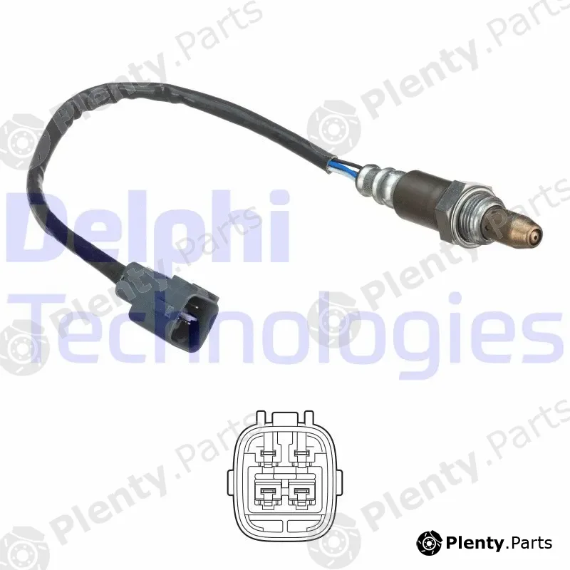 Delphi ES21138-12B1 — Lambda Sensor
