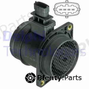 Delphi AF10403-12B1 — Mass Air Flow Sensor