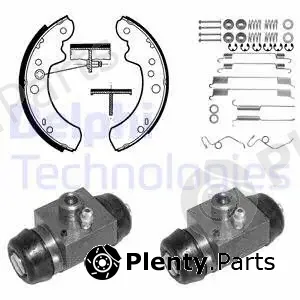 Delphi 799 — Brake Shoe Set