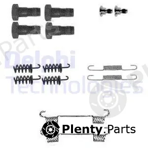 Delphi LY1395 — Accessory Kit, parking brake shoes