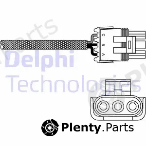 Delphi ES10969-12B1 — Lambda Sensor