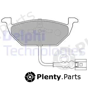 Delphi LP1514-17B1 — Brake Pad Set, disc brake