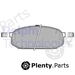 Delphi LP1066 — Brake Pad Set, disc brake