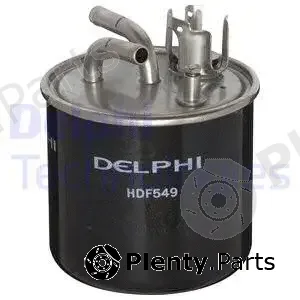 Delphi HDF549 — Fuel Filter