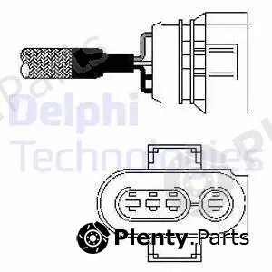 Delphi ES10403 — Lambda Sensor