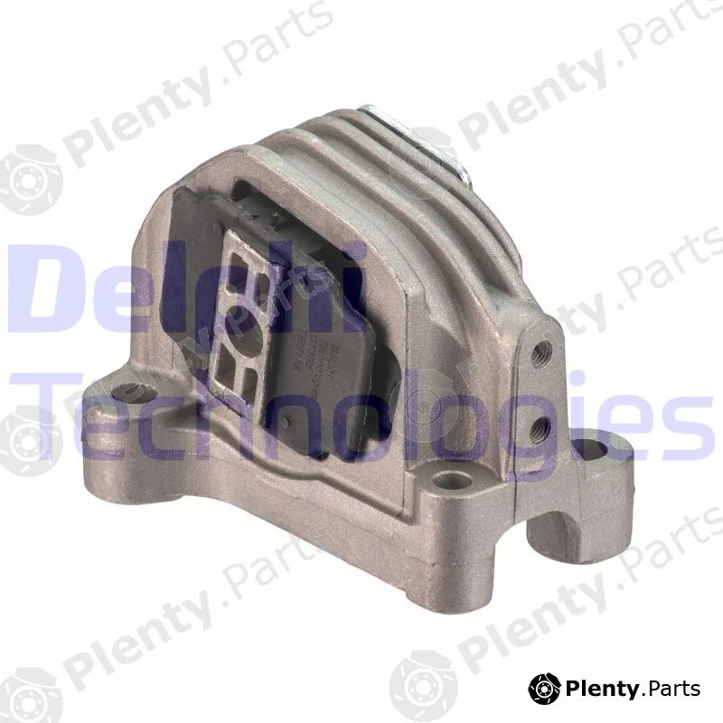 Delphi TEM178 — Mounting, engine