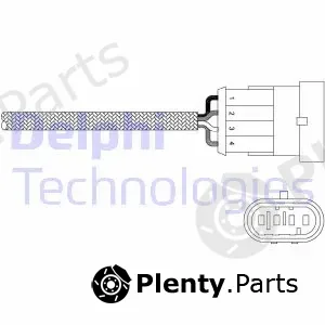 Delphi ES20344-12B1 — Lambda Sensor
