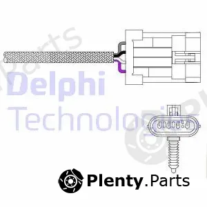 Delphi ES20023 — Lambda Sensor