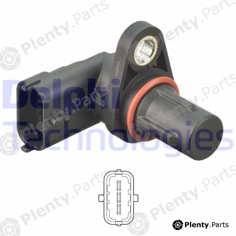 Delphi SS12298-12B1 — Sensor, camshaft position