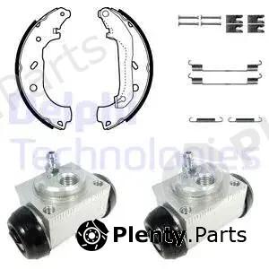 Delphi 1084 — Brake Shoe Set