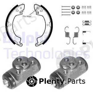 Delphi 971 — Brake Shoe Set