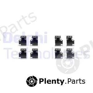 Delphi LX0354 — Accessory Kit, disc brake pad