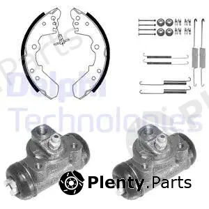 Delphi 969 — Brake Shoe Set