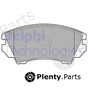 Delphi LP2081 — Brake Pad Set, disc brake