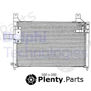 Delphi TSP0225301 — Condenser, air conditioning