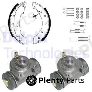 Delphi 951 — Brake Shoe Set
