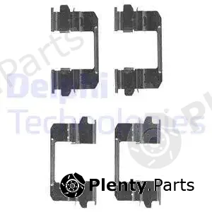 Delphi LX0618 — Accessory Kit, disc brake pad