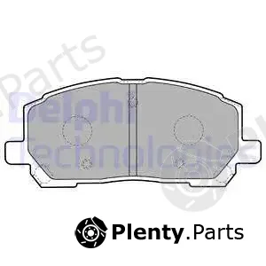 Delphi LP1908 — Brake Pad Set, disc brake