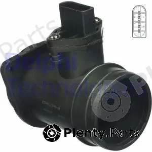 Delphi AF10267-12B1 — Mass Air Flow Sensor
