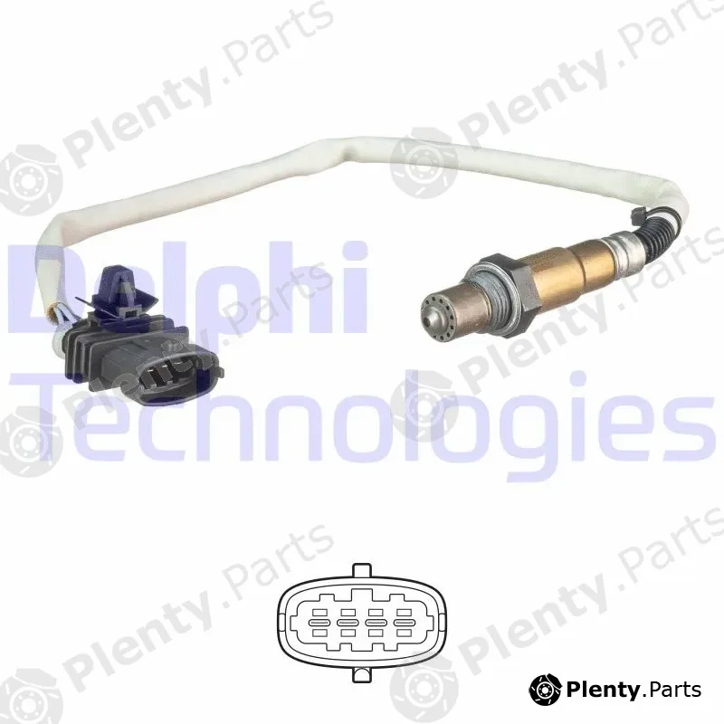 Delphi ES21241-12B1 — Lambda Sensor