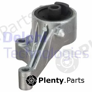 Delphi TEM187 — Mounting, engine