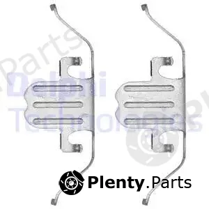 Delphi LX0494 — Accessory Kit, disc brake pad