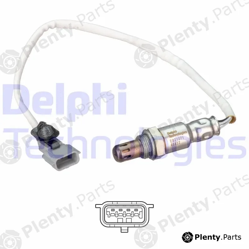 Delphi ES21071-12B1 — Lambda Sensor