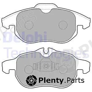 Delphi LP1723 — Brake Pad Set, disc brake