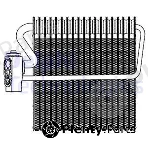 Delphi TSP0525016 — Evaporator, air conditioning