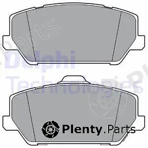 Delphi LP3400 — Brake Pad Set, disc brake