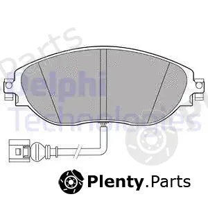 Delphi LP3389 — Brake Pad Set, disc brake