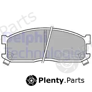 Delphi LP530 — Brake Pad Set, disc brake
