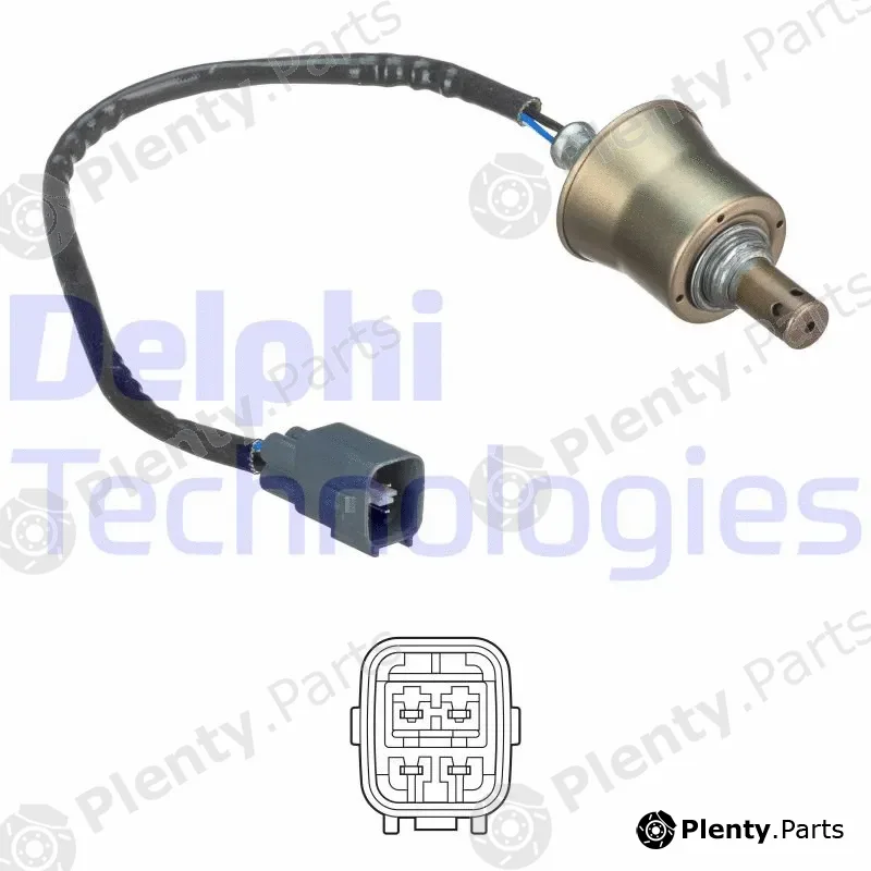 Delphi ES21226-12B1 — Lambda Sensor