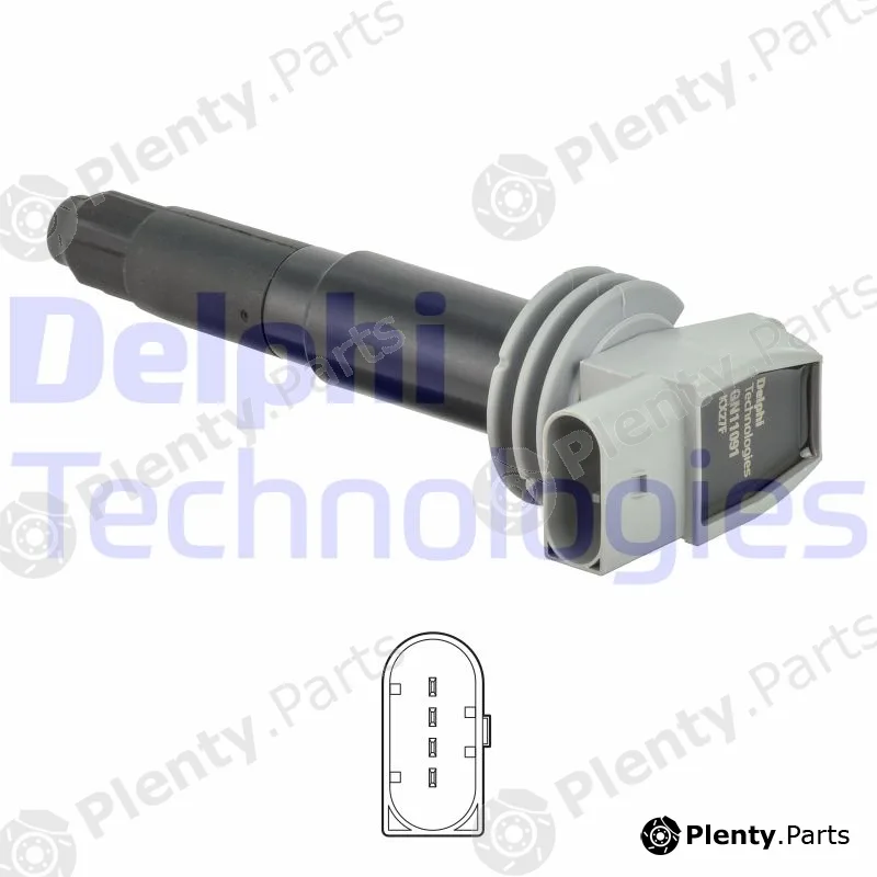 Delphi GN11091-12B1 — Ignition Coil