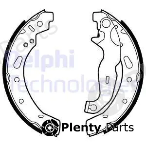 Delphi LS2028 — Brake Shoe Set